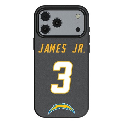 NFL Los Angeles Chargers Players Game Tactic MagSafe Compatible Cell Phone Case for Apple iPhone 17 Series