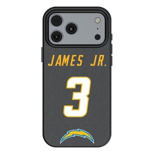 NFL Los Angeles Chargers Players Game Tactic MagSafe Compatible Cell Phone Case for Apple iPhone 17 Series - 1 of 4