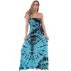 Riviera Sun Womens Maxi Dress  Smocked Adjustable Strap Long Sundress  Summer Dresses - 4 of 4