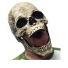 HMS Latex Moving Mouth Skull Adult Costume Mask | One Size - 2 of 2