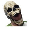 HMS Latex Moving Mouth Skull Adult Costume Mask | One Size - image 2 of 2