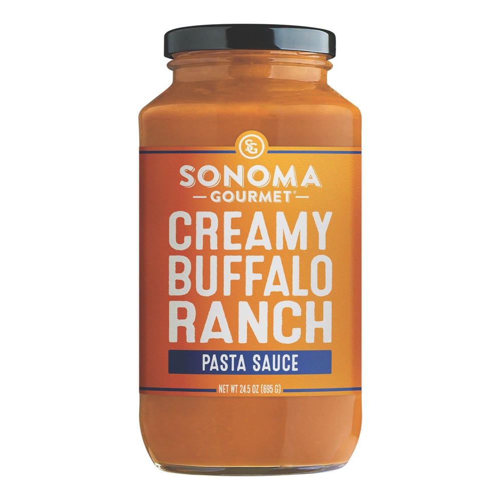 Sonoma Gourmet Creamy Buffalo Ranch Pasta Sauce - 24.5oz
