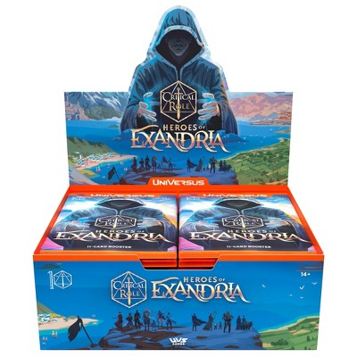 UniVersus: Critical Role: Heroes of Exandria -Deck-Building Card Game