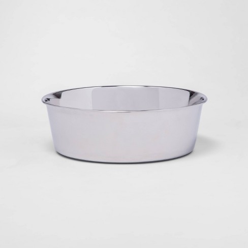 Coldest Dog Bowl - Stainless Steel Non Slip No Spill Proof Skid Metal  Insulated Dog Bowls, Cats