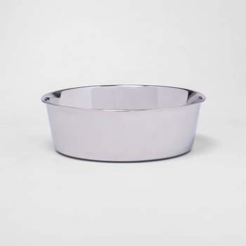 Non-Skid Stainless Steel Dog Bowl - 12 cups - Boots & Barkley™