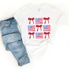 Simply Sage Market Coquette Flags Chart Short Sleeve Tee - 3 of 4