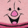 Disney Winnie The Pooh Piglet Embroidered Face and 3D ears Fuzzy Yarn Beanie - 2 of 4