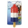 Cool Pup Dog Toy Rocket Pop Ice Cream Popsicle Shaped Frozen Water Summer Toys, Mini - 4 of 4