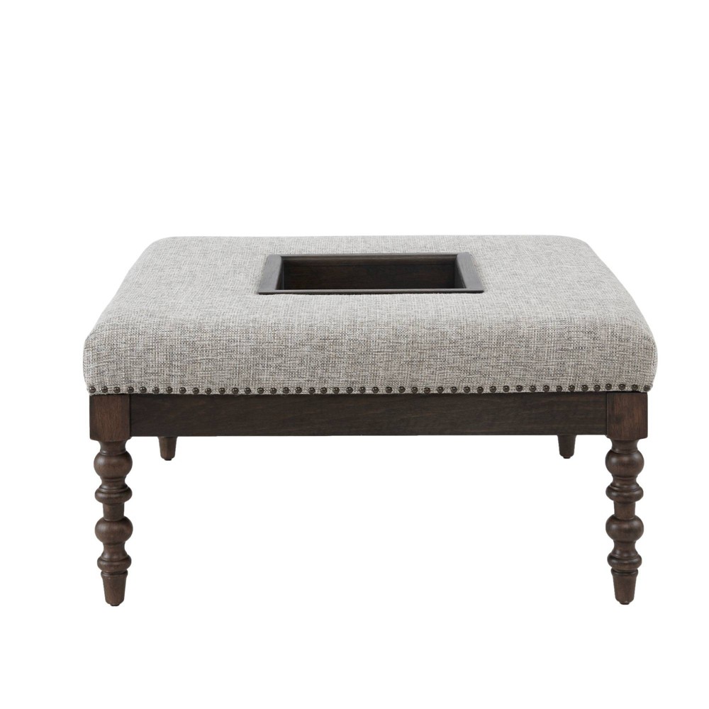 Volu Cocktail Ottoman Gray was $359.99 now $251.99 (30.0% off)