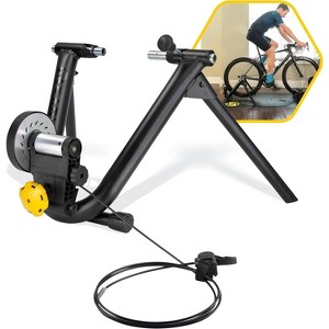 Sportneer Indoor Bike Trainer, Magnetic Resistance - 1 of 4