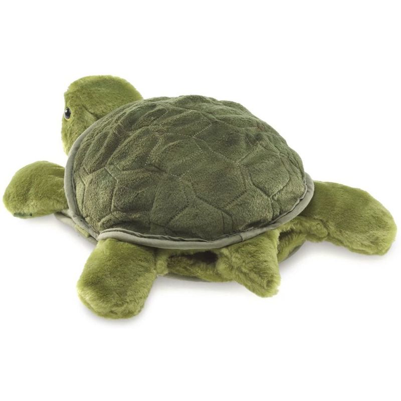 Folkmanis Turtle Hand Puppet, 2 of 4