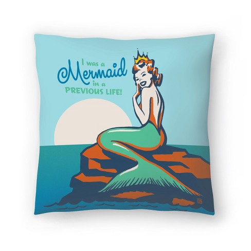 Mermaid pillow target sale