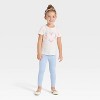 Toddler Girls' Solid Leggings - Cat & Jack™ - 3 of 3