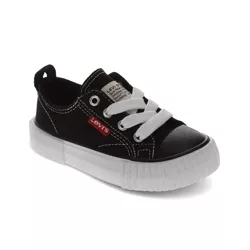 Levi's Toddler Anikin C Cvs Unisex Sneaker Shoe, Black, Size 5 : Target