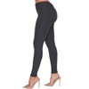 YMI Women's Hyper Stretch Mid-Rise 5 Pocket Slim Fit Skinny Jeans - 4 of 4
