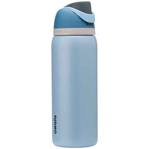 Owala FreeSip Stainless Steel Water Bottle, 32oz Blue 