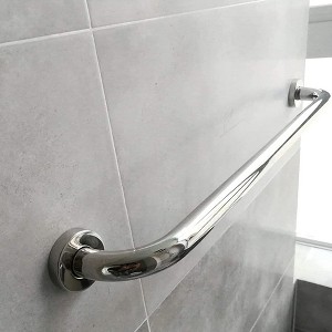 Grab Bar for Bathroom, Shower, or Toilet – Wall-Mounted, Rust-Resistant - 1 of 4