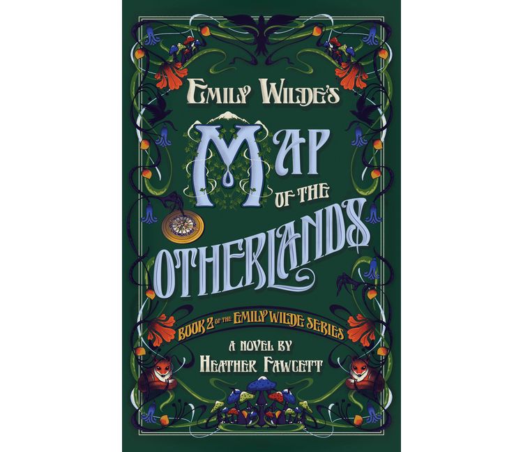 Emily Wilde's Map of the Otherlands - by Heather Fawcett, 1 of 1