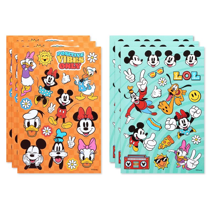 114ct Mickey Mouse Stickers, 4 of 6