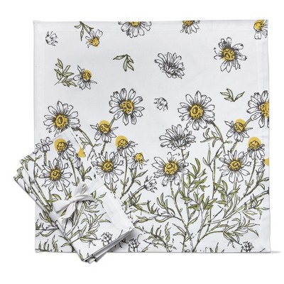 tagltd Chamomile Napkin Set of 4