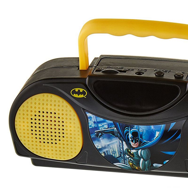 Batman Portable Kids Radio Karaoke, 4 of 5