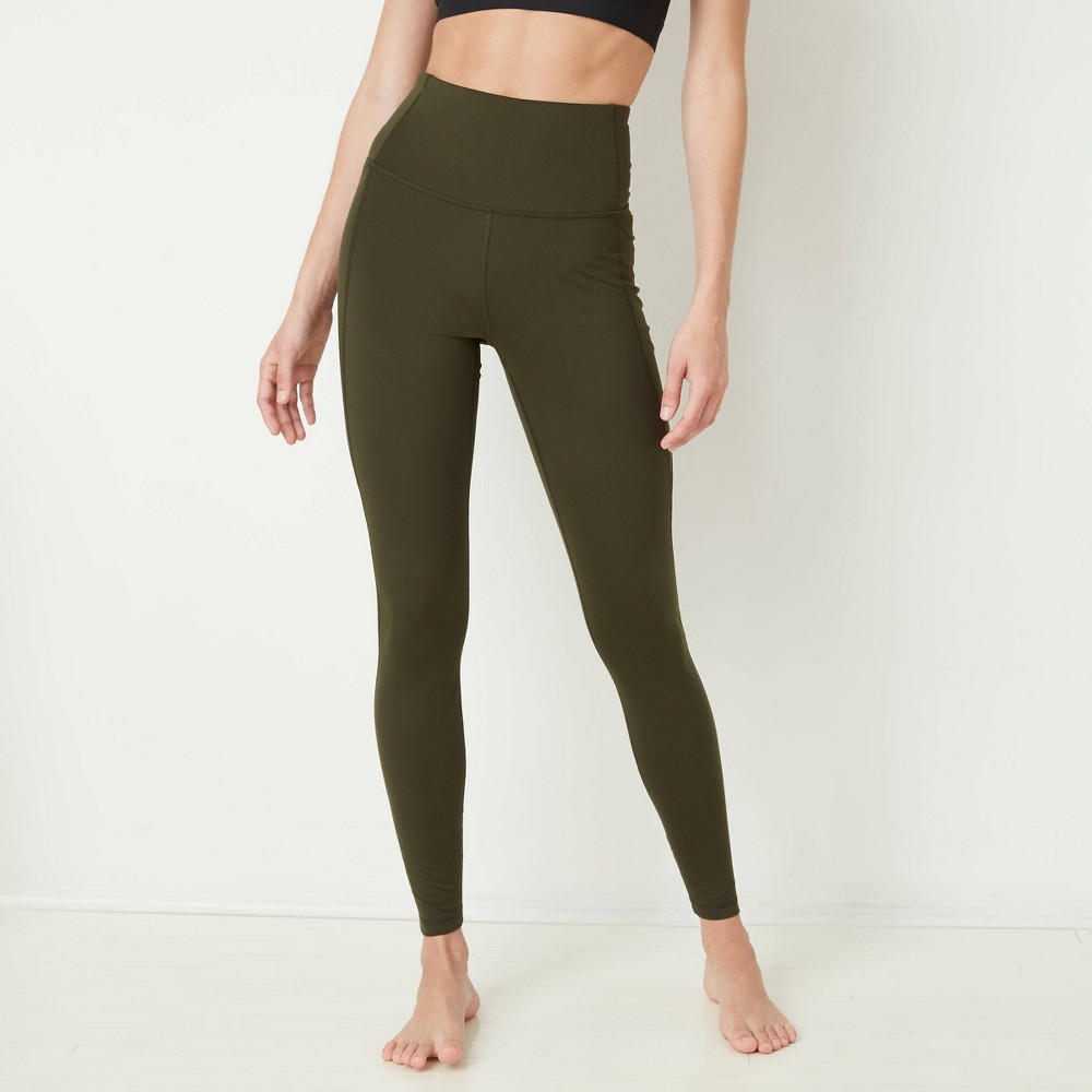 All In MotionWomen's Contour Power Waist HighWaisted Leggings All in