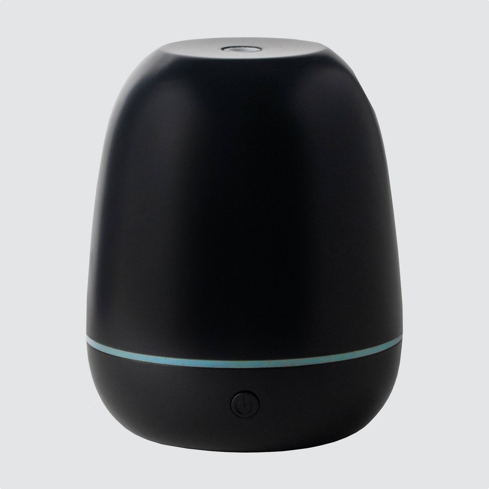 Photos - Air Freshener 100ml Black Mini Majesto Essential Oil Diffuser - SpaRoom