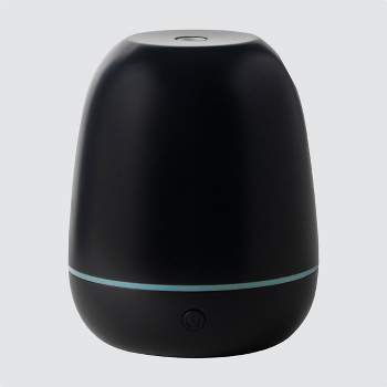 100ml Black Mini Majesto Essential Oil Diffuser - SpaRoom