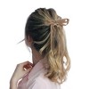 Unique Bargains Women's Ribbon Bow Ponytail Buckle Hair Clip 1 Pc - 3 of 4