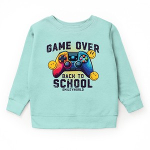 The Juniper Shop SmileyWorld Game Over Back To School Youth Sweatshirt - 1 of 4