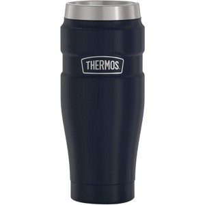 Thermos 16 oz. Stainless King Vacuum Insulated Stainless Steel Travel Mug - 1 of 4