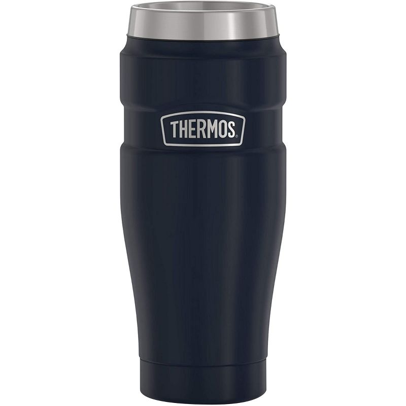 Thermos 16 oz. Stainless King Vacuum Insulated Stainless Steel Travel Mug, 1 of 6