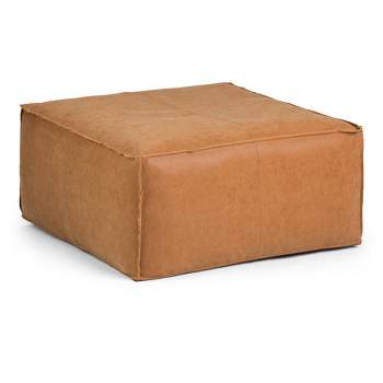Wendal Large Square Coffee Table Pouf - WyndenHall