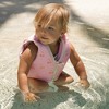 Sunnylife Kids Swim Vest 2-3 - Cotton Candy Cherry, Pink Butterfly, 42lb Cap - 3 of 4