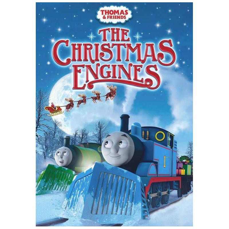 Thomas &#38; Friends: The Christmas Engines (DVD), 1 of 2
