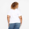 Women's Mickey Short Sleeve Graphic T-Shirt - White - 2 of 3