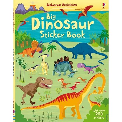 Sticker Encyclopedia Dinosaurs - Reprint (paperback) : Target