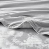 Cozy Bliss Double-Sided Cooling Comforter Set with 1 Pillowcase, Silk Smooth Soft Breathable Design - 2 of 4