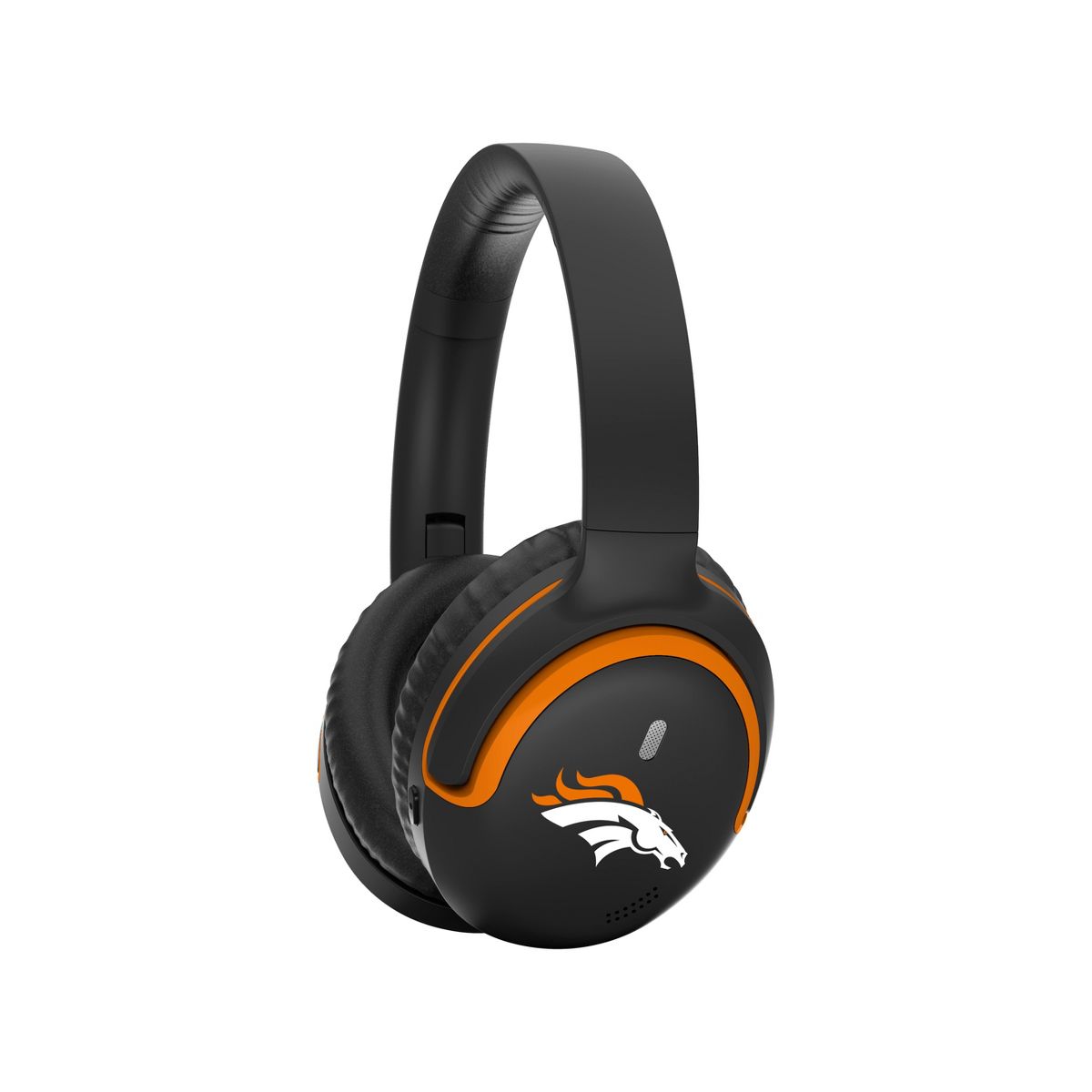 SOAR NFL Active Noise Cancelling Over The Ear Headphones- Denver Broncos