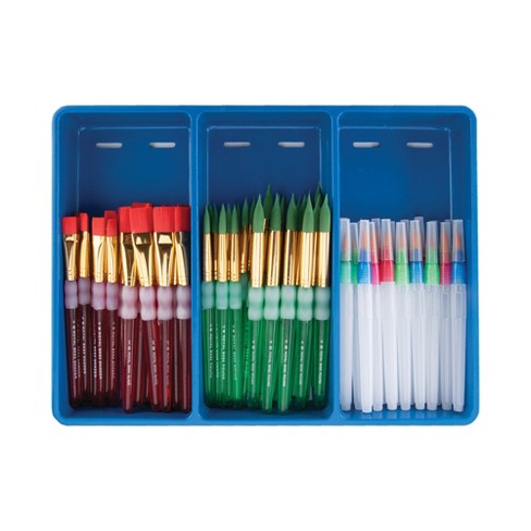 Crayola Big Paintbrush Set, 4 Count Flat