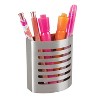 iDesign Stainless Steel Magnetic Pencil Holder - Brushed - 4 of 4