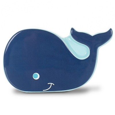 DEMDACO Whale Bank 7 x 4 - Blue