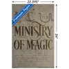 Trends International The Wizarding World: Harry Potter - The Ministry of Magic Unframed Wall Poster Prints - 3 of 4
