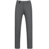INSPIRE CHIC Men's Slim Fit Dress Solid Color Flat Front Formal Trouser - 2 of 4