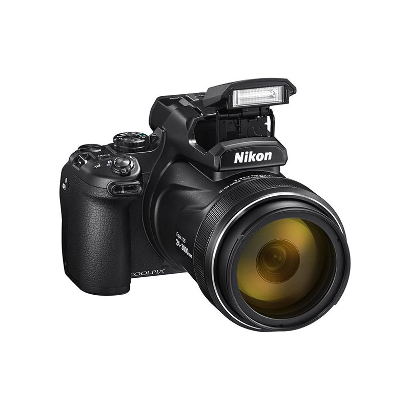Nikon COOLPIX P1000 Digital Camera 26522  - Pro Bundle, 2 of 5