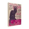 Trademark Fine Art -Theophile Steinlen 'Collection du Chat Noir' Canvas Art - 4 of 4