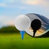 Unique Bargains Portable Mushroom-shaped Golf Tees Multicolor 100 Pcs - 2 of 4