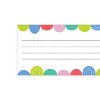 Creative Teaching Press Rainbow Drops Name Plates, 9-1/2" x 3-1/4", 36 Per Pack, 6 Packs - 3 of 3