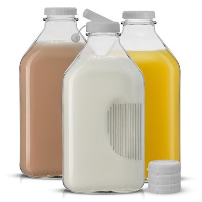 200ML Milk/Shake/Juice Glass Bottle