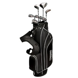 Forgan F100 Golf Clubs Set with Bag, All Graphite, Regular Flex, Mens Right Hand - 1 of 4